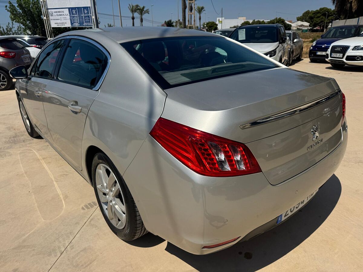 PEUGEOT 508 ALLURE 1.6 E-HDI AUTO SPANISH LHD IN SPAIN 121000 MILES SUPERB 2011
